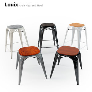 max stool louix chair
