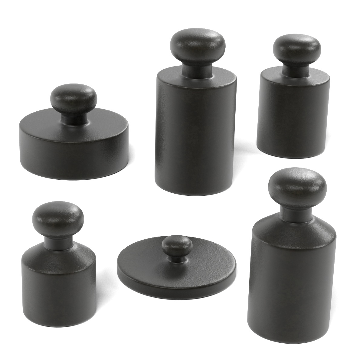 Scales weights obj