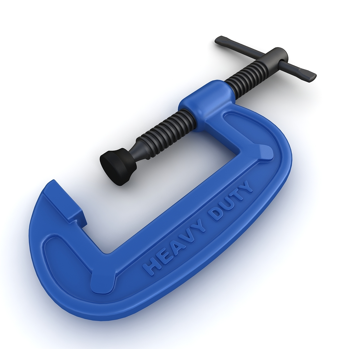 3d model cclamp clamp