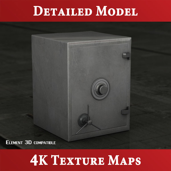 3d model safe storage