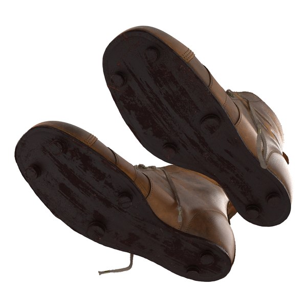 3d vintage football boots