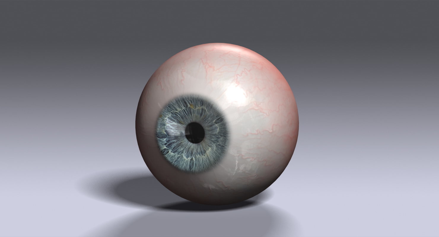 眼睛3D模型 - TurboSquid 1148149