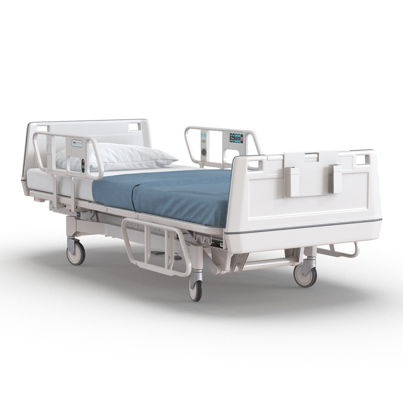 3d 3ds hospital bed