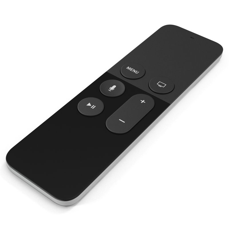 apple remotes 3d max