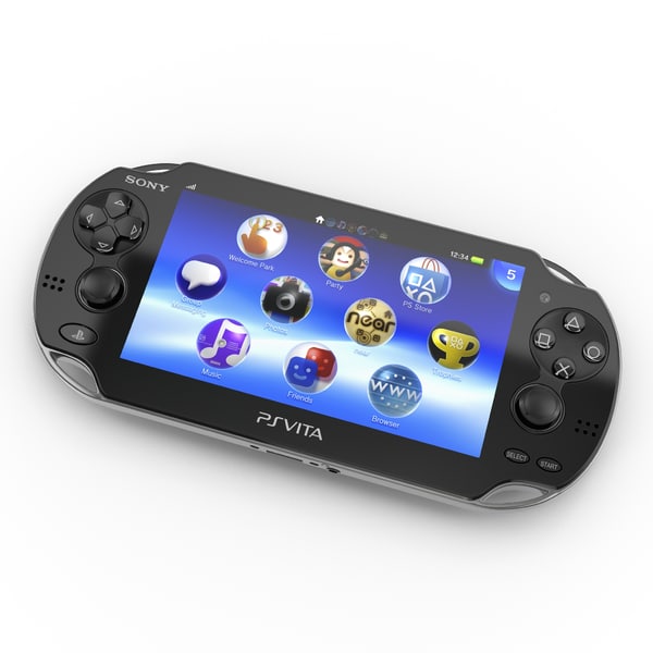 Modelo 3d Sony Playstation Vita Turbosquid