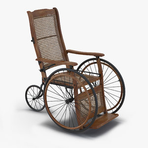max vintage wheelchair