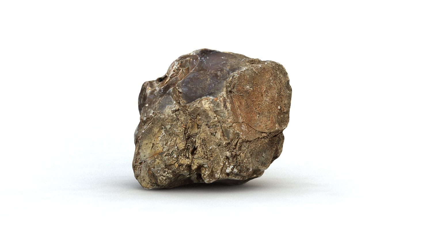 火石石(1)(1)3d模型