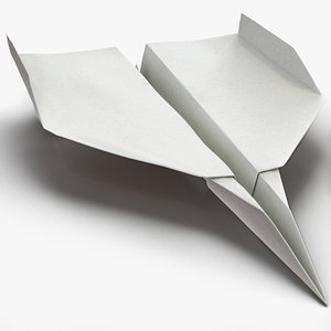 3d paper plane 7