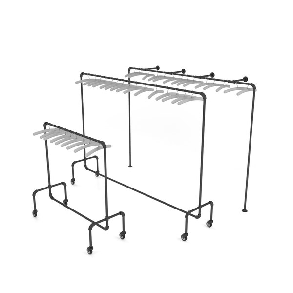 industrial coat hanger