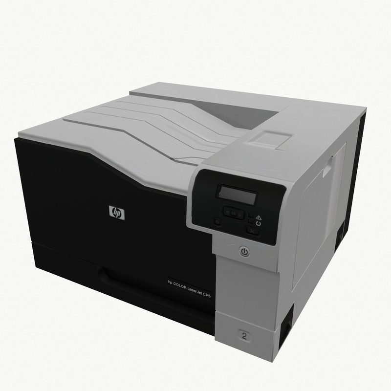 3d printer hp laser jet
