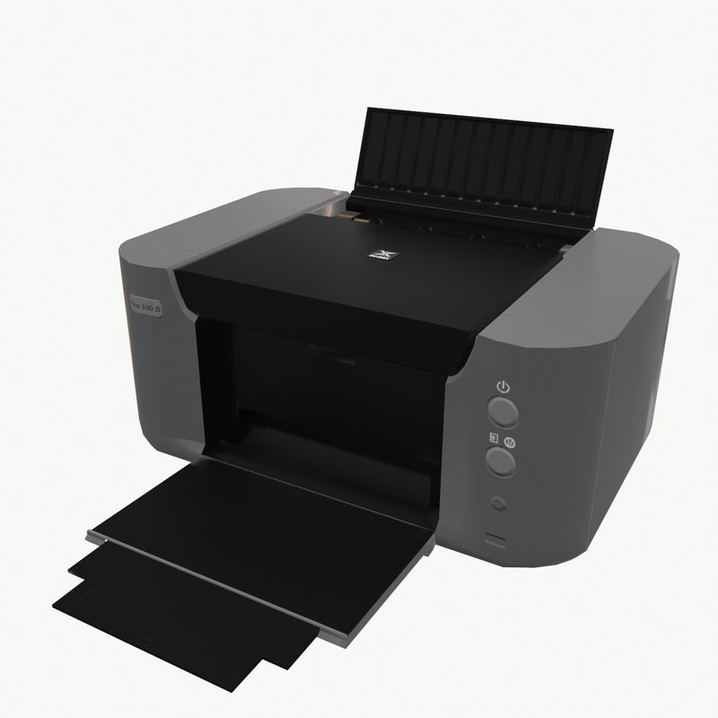 3d printer canon pixma pro