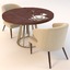 max lorae arm chair dining table