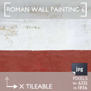Roman Wall Painting Scheme 6