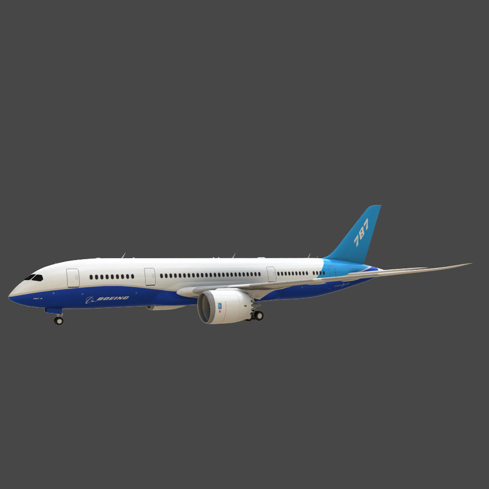 dreamliner 3d tour