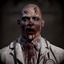 zombie doctor 3d max