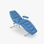 treatment chair cc-04m 3d model