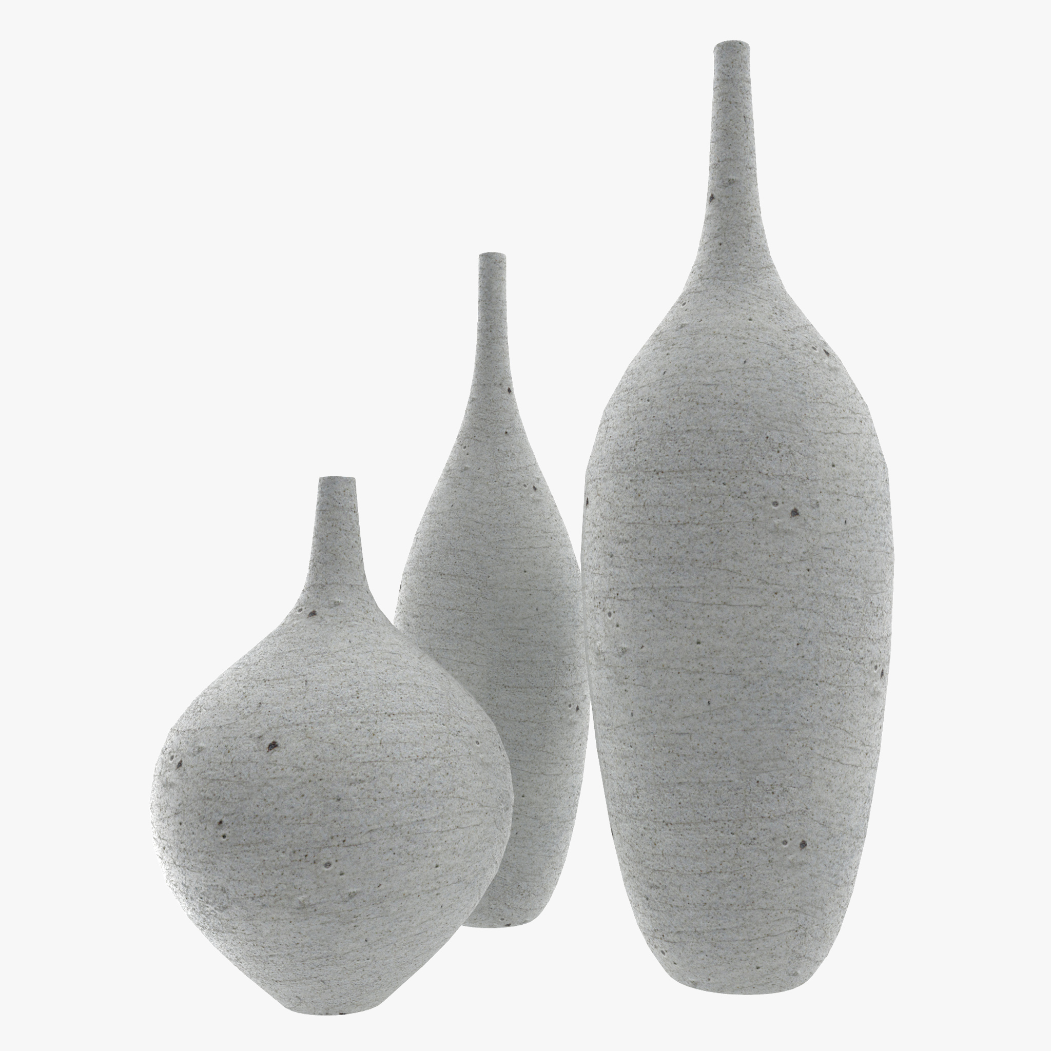 花瓶套装33d模型