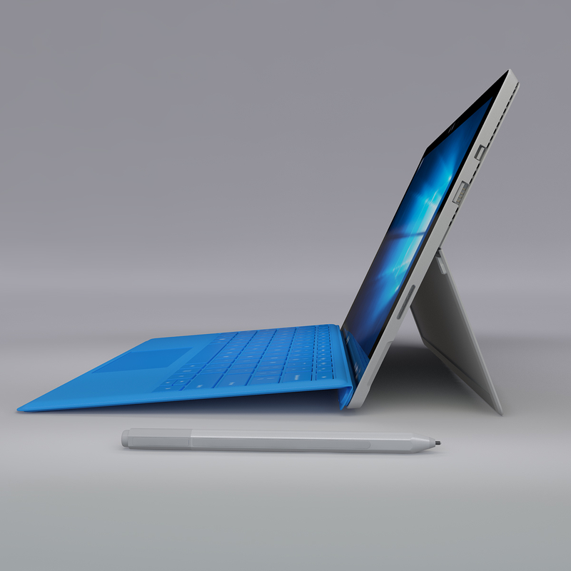 surface pro 4 for zbrush