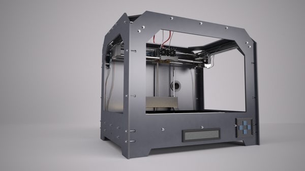 printer makerbot 2015 3d max