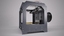 printer makerbot 2015 3d max