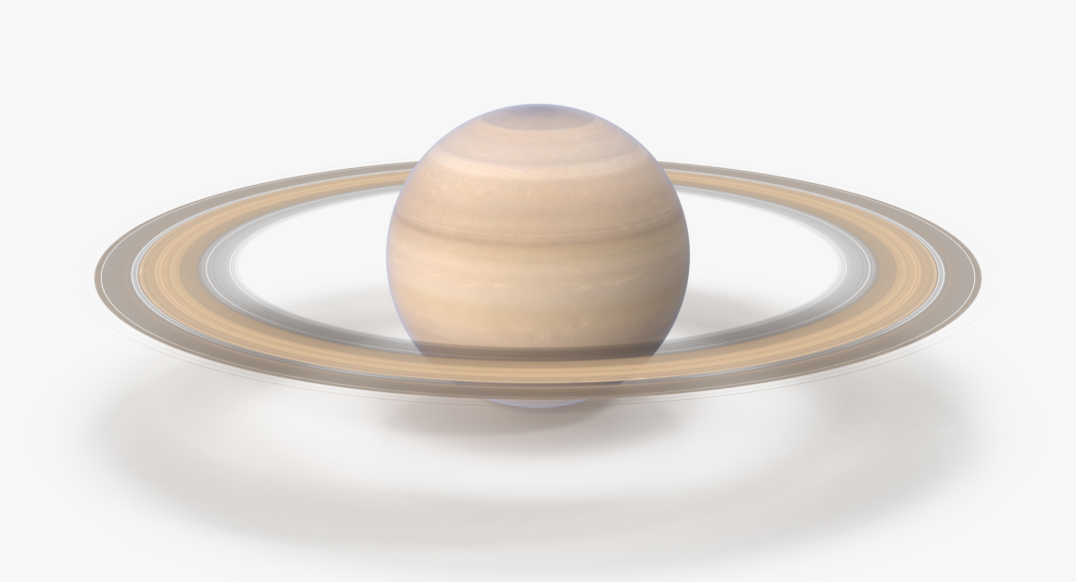 c4d saturn planet space