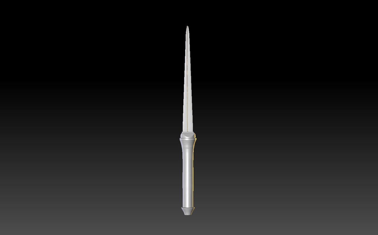 3d angel blade supernatural