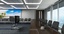 3d model conference hall interior