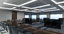 3d model conference hall interior