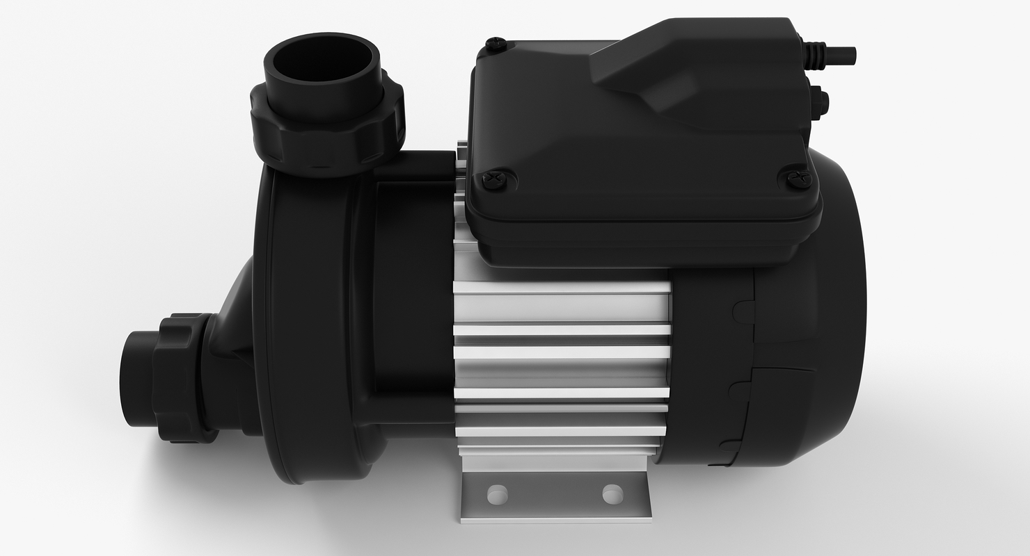 water pump 1 3d model