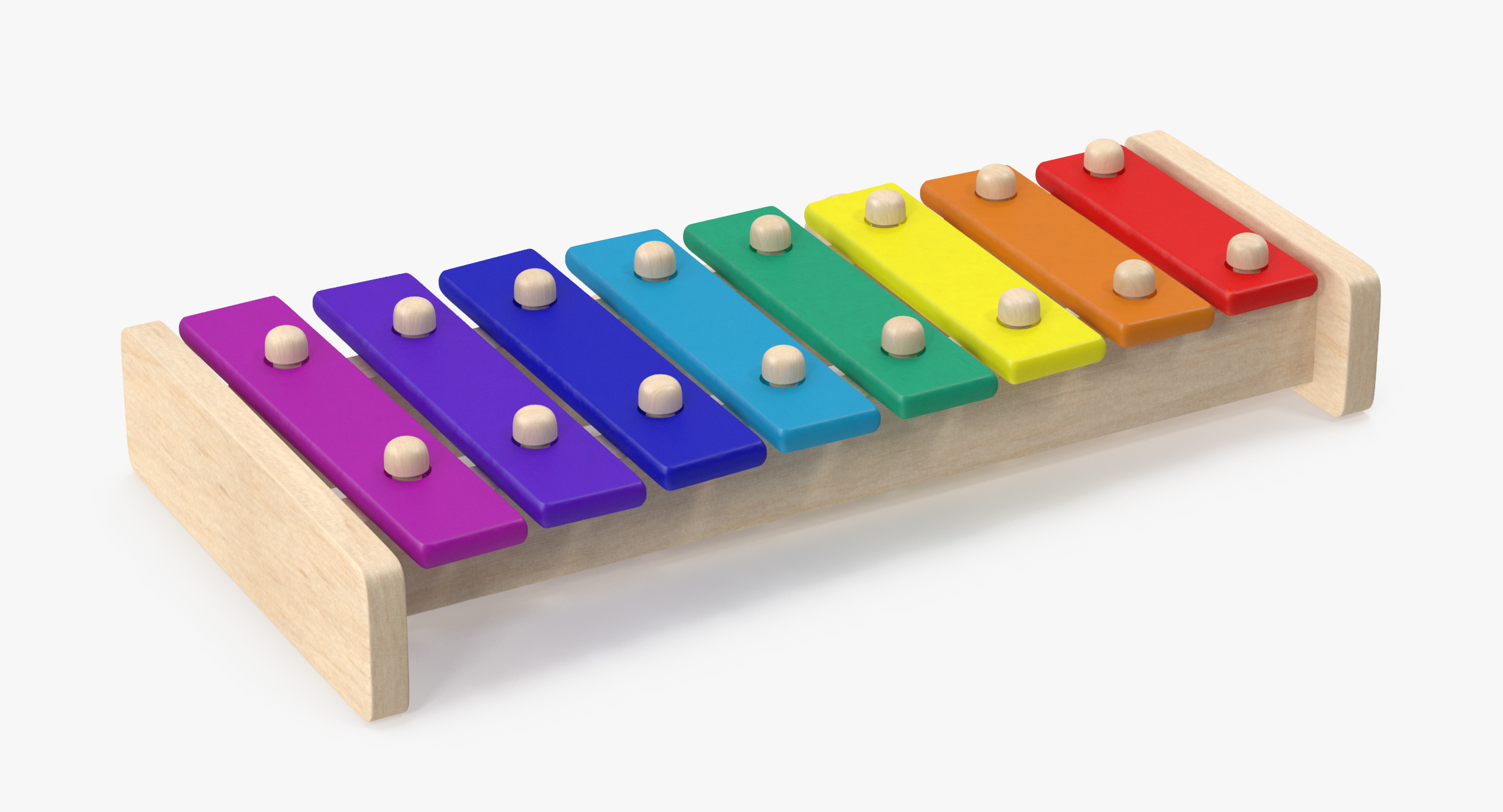 kids xylophone 3d max