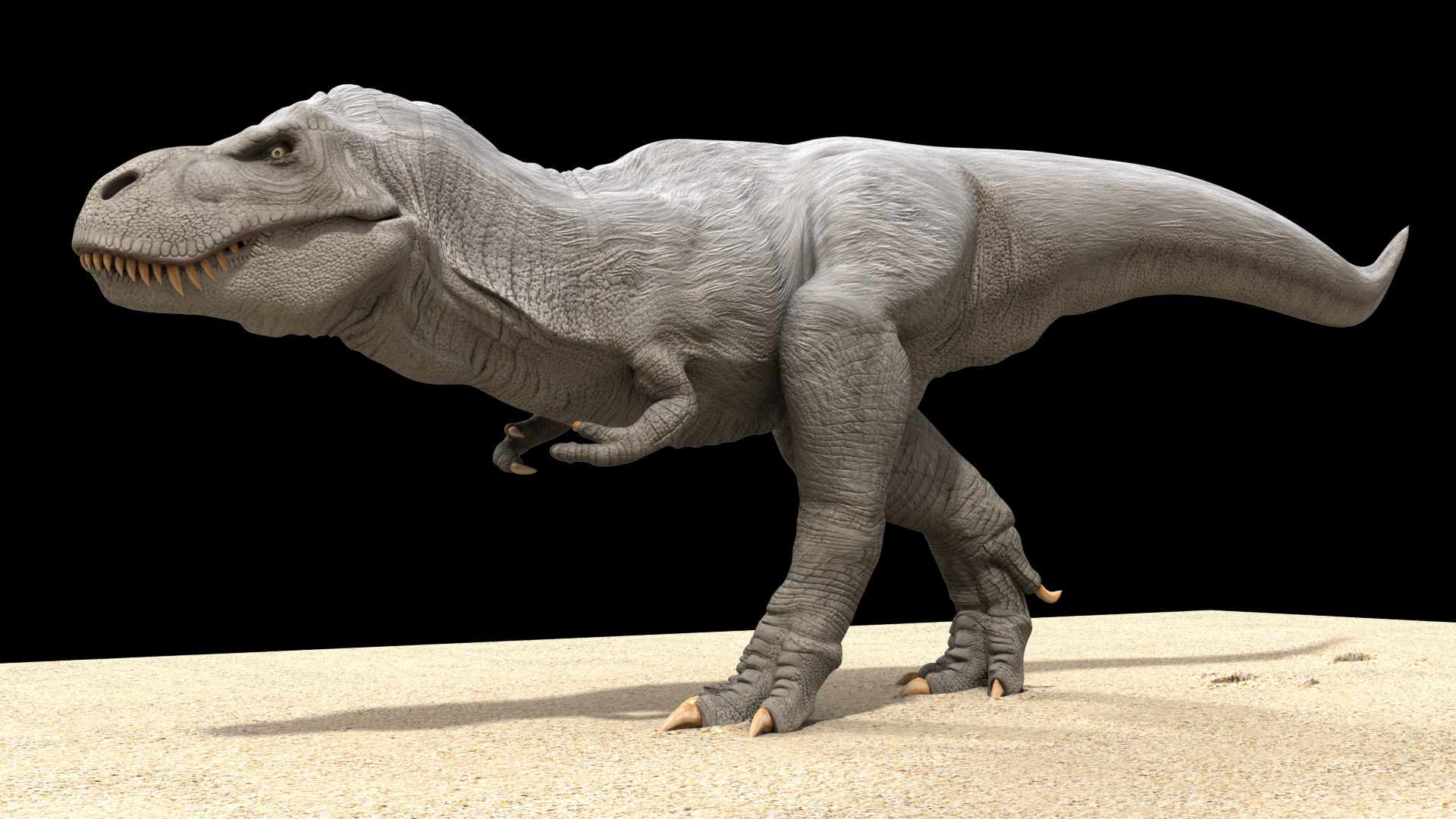 3d model t rex