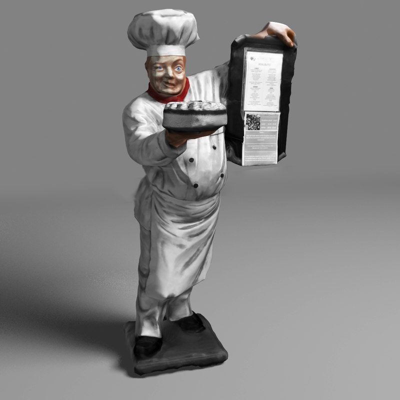 D chef. Повар 3d. Повар модель. Повар 3d model. 3d модель шеф-повар.