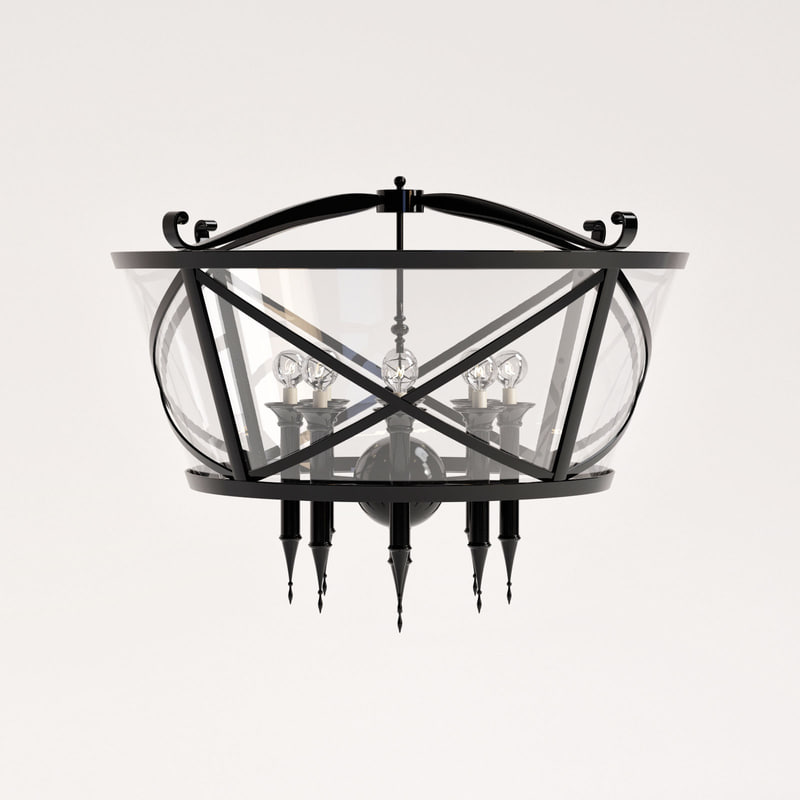 wired manhattan lantern obj