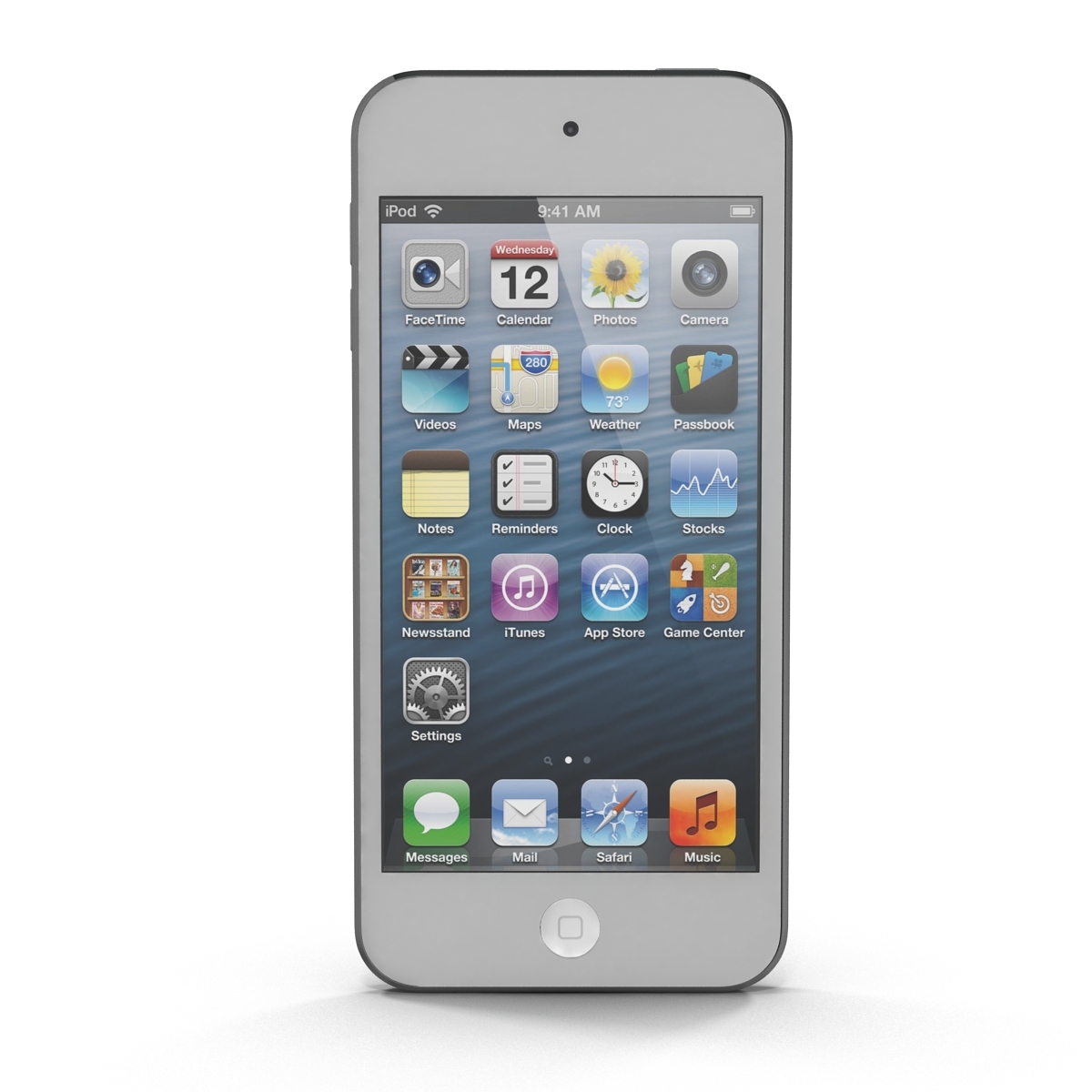 ipod 3 3d max