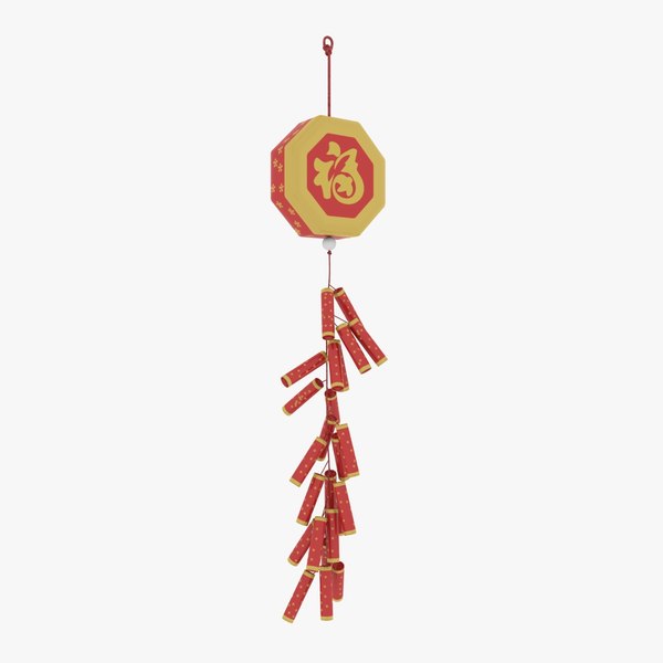 Pig Year Chinese New Decoration 3d Model Decors 3d Models Max Free Download Pikbest