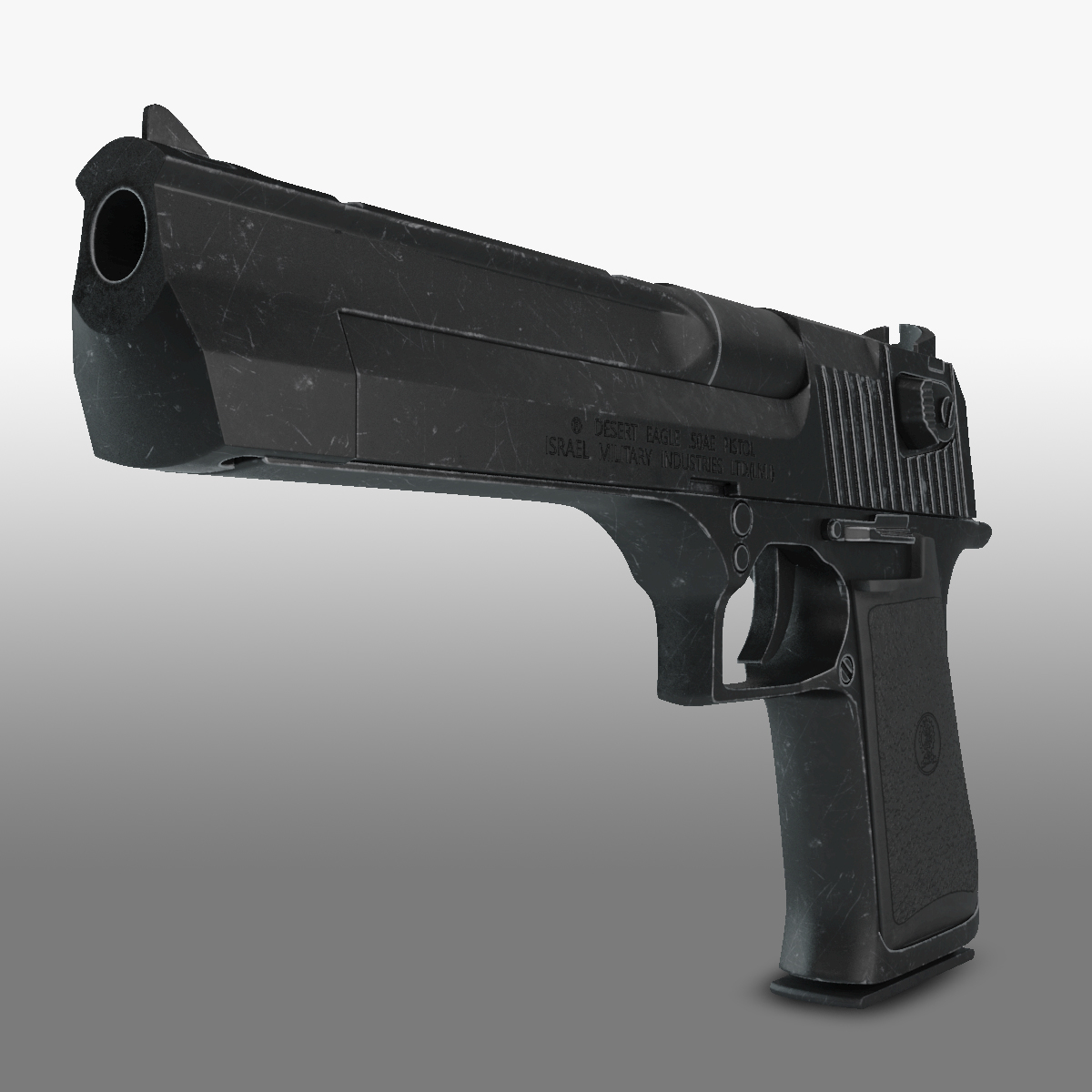 3d model desert eagle