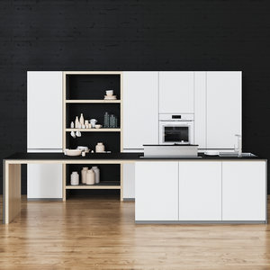 kitchen 02 3d model