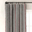 curtains vintage baseball stripe max