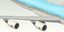 3d boeing 747-8 plane korean