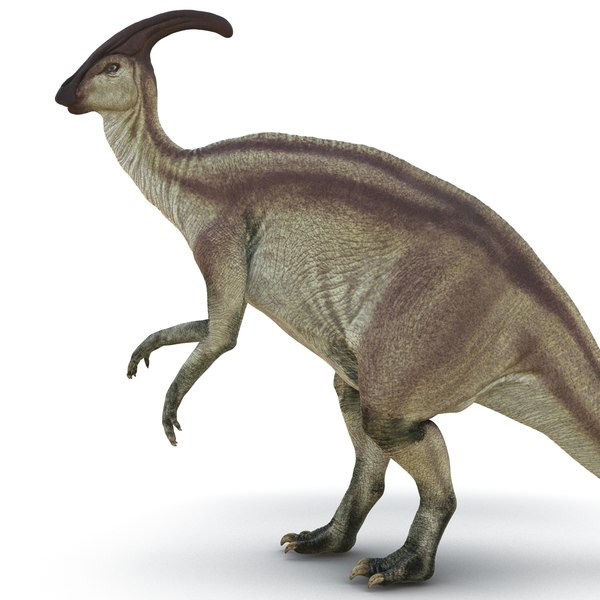 3d parasaurolophus pose 4