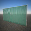 pack chainlink fence 3d model