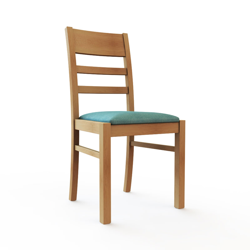 dining chair obj