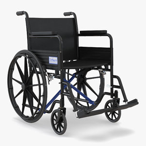 wheelchair wheel chair 3ds
