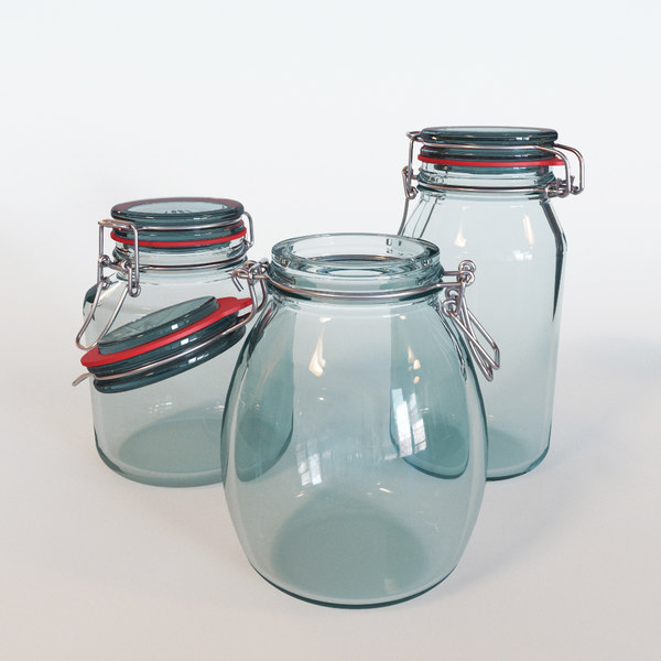 3d sealed jars