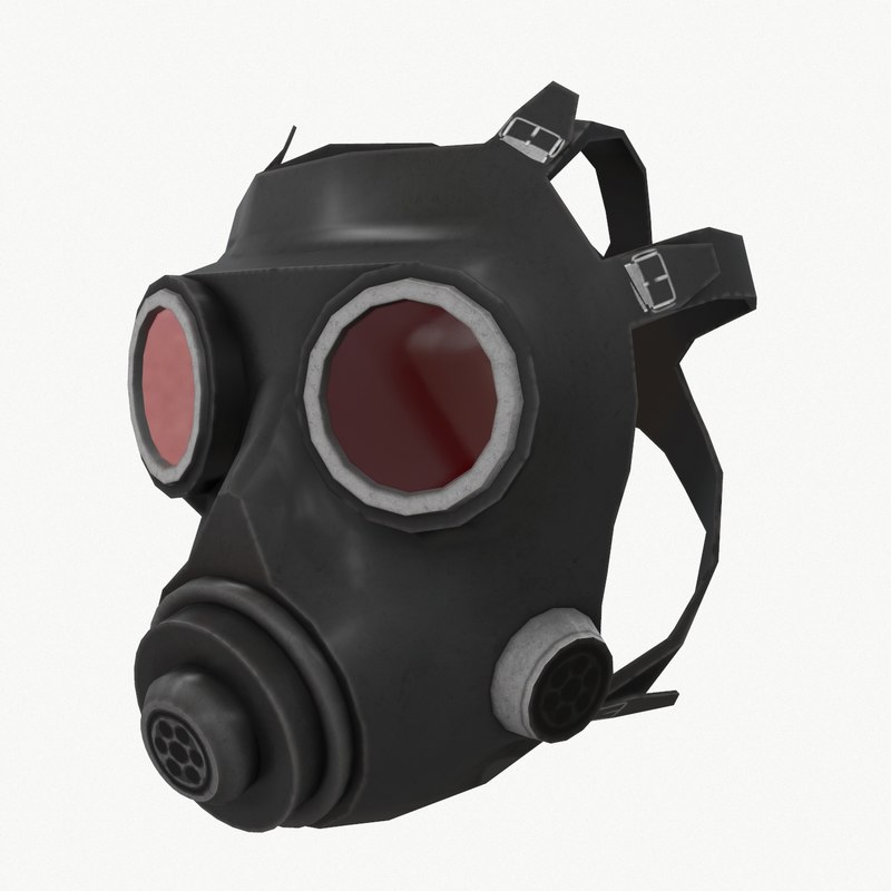 3ds gas mask