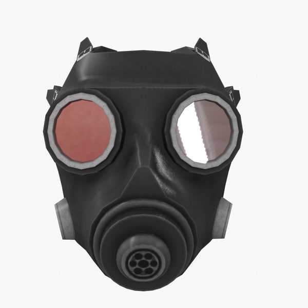 3ds gas mask