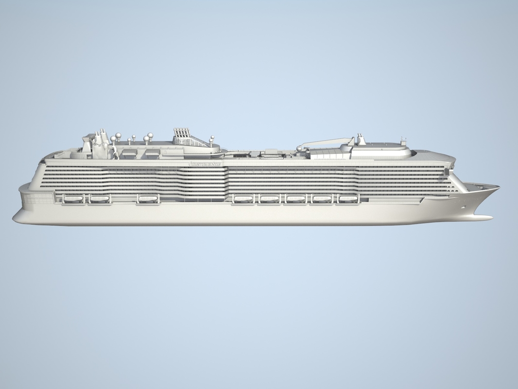 quantum seas 3d model