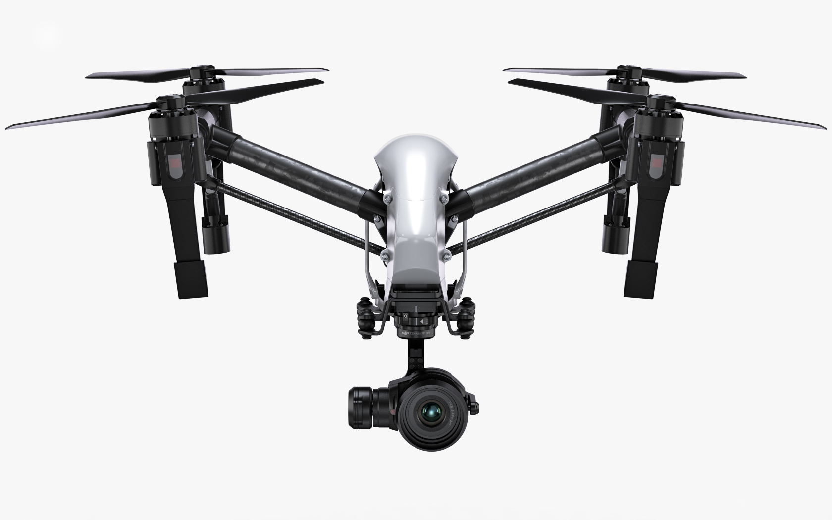 dji inspire 1 pro 3d model