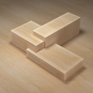 Seamless Balsa Wood texture smooth