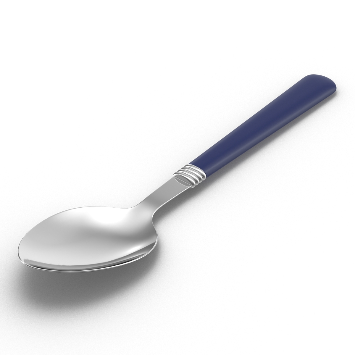 3d spoon modeled model